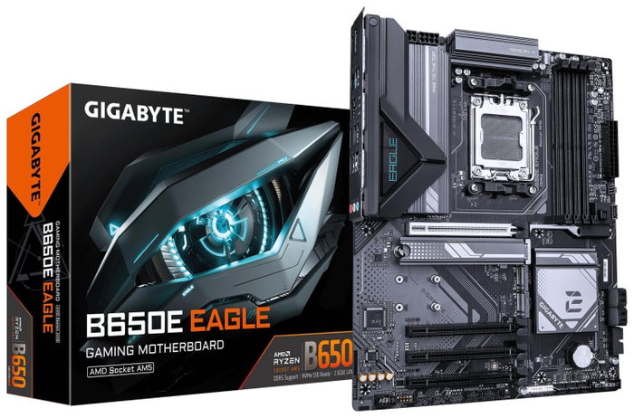 Gigabyte B650E EAGLE Placa Base AM5 DDR5 ATX