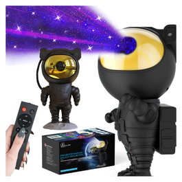 Extralink Home Astronauta Black Proyector de Estrellas