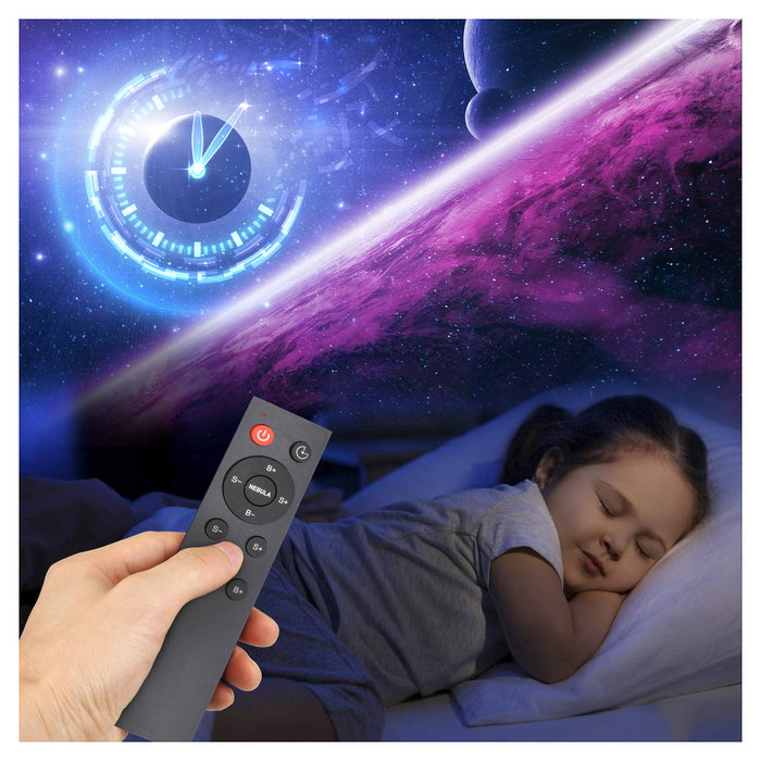 Extralink Home Astronauta Black Proyector de Estrellas
