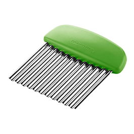 Tescoma Cortador Ondulado Presto para Patatas, Pepinos, Zanahorias y Frutas