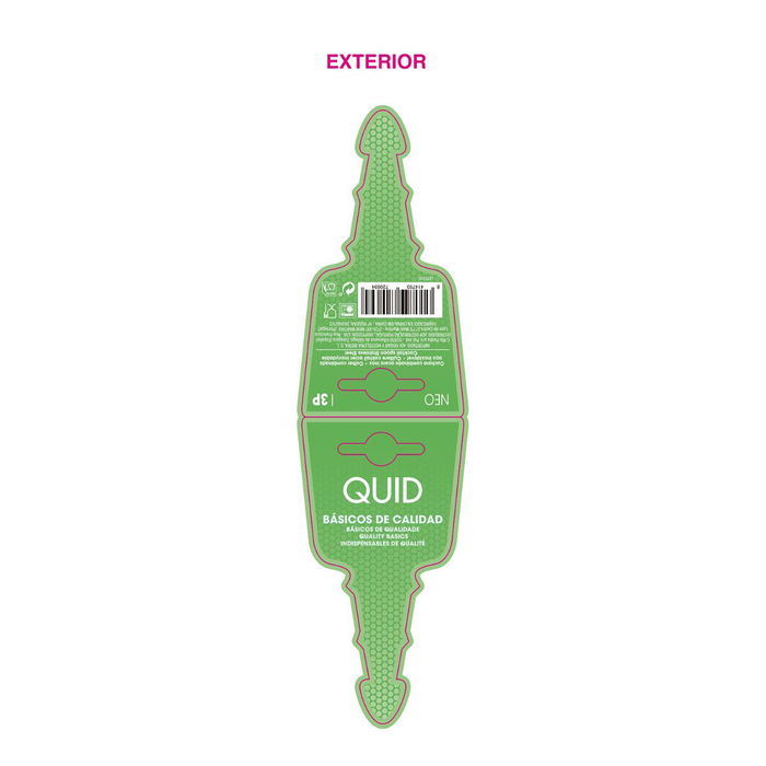 Set 3 Cucharas Gin Inox Neo Quid 21 cm-1,2 mm