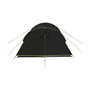 High Peak Atmos 3 Tienda de Campaña Iglú para 3 Personas, 2 Puertas, Color Negro y Verde, 1800 * 3900 * 1200 mm
