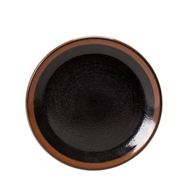 Steelite Plato Llano Koto 25 cm de Vitro Porcelana para Vajilla (Set de 24)