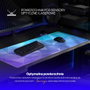 Endorfy Crystal Blue XL Alfombrilla de ratón azul y púrpura