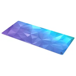 Endorfy Crystal Blue XL Alfombrilla de ratón azul y negra