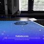 Endorfy Crystal Blue XL Alfombrilla de ratón azul y púrpura