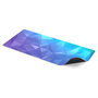 Endorfy Crystal Blue XL Alfombrilla de ratón azul y púrpura