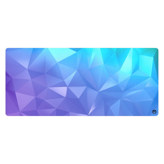 Endorfy Crystal Blue XL Alfombrilla de ratón azul y púrpura