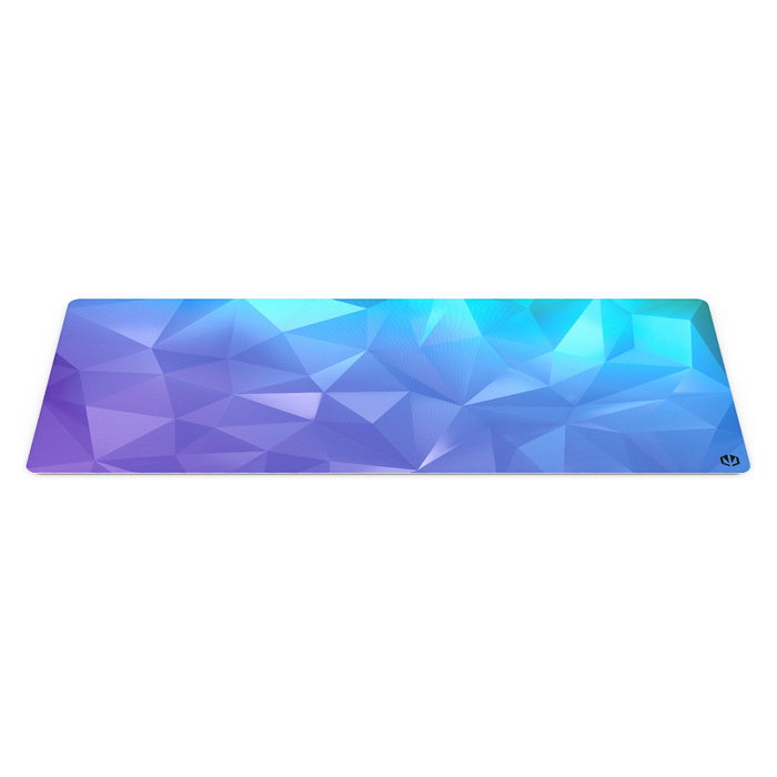 Endorfy Crystal Blue XL Alfombrilla de ratón azul y púrpura