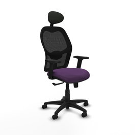 PIQUERAS Y CRESPO Alocén Sincro Malla Negra y Bali Morado
