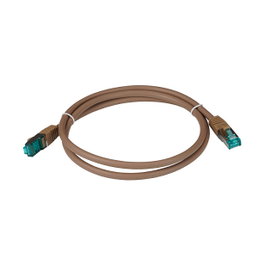 EFB Elektronik Patchkabel RJ45 Cat6a S/FTP Marrón 1m