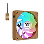 Thermaltake CT140 EX Ventilador PC 140mm ARGB Sync Pack 3 Und. Marrón Arena