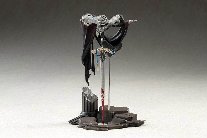Reverse: 1999 Estatua PVC Limepie Series Knight 17 cm