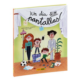 ¡Un día sin pantallas!, Emmanuelle Lepetit - Panini Fondo