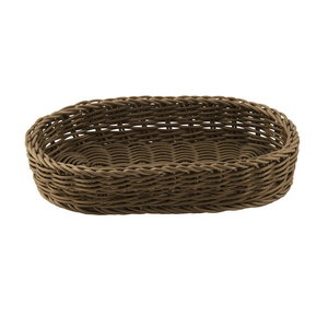 OMS Cesta Pan Wenge Efecto Ratan OMS Cesta Pan Wenge Efecto Ratan