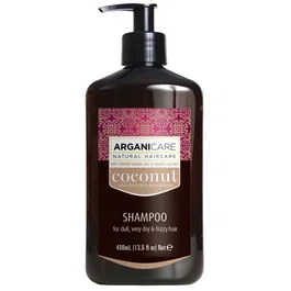 Arganicare Coconut Champú para el cabello, Nourishing & Moisturising, 400 ml
