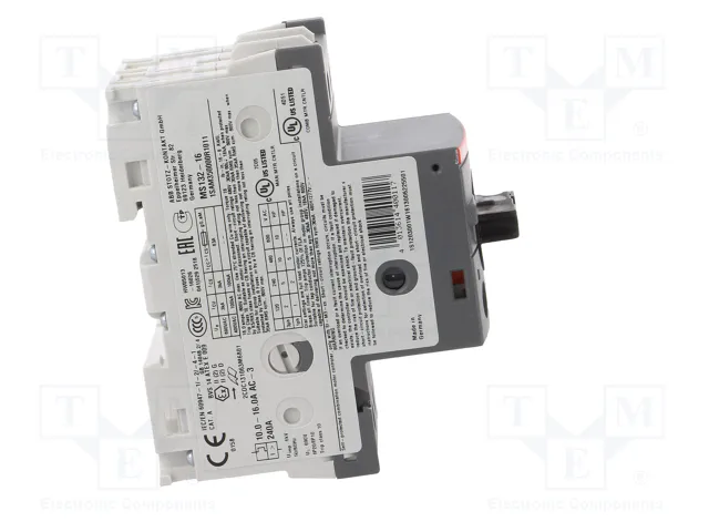 ABB MS132-16 Interruptor motorizado 7,5kW