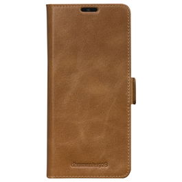 dbramante1928 CS52GT001244 Funda Flip Cierre Magnético Cuero Bronceado para Samsung Galaxy A52 - Folio con Bolsillo para Tarjetas