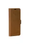 Dbramante1928 CS52GT001244 - Funda Folio de Cuero Bronceado para Samsung Galaxy A52 16.5 cm (6.5") con Cierre Magnético y Bolsillo para Tarjetas