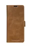 Dbramante1928 CS52GT001244 - Funda Folio de Cuero Bronceado para Samsung Galaxy A52 16.5 cm (6.5") con Cierre Magnético y Bolsillo para Tarjetas