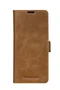 Dbramante1928 CS52GT001244 - Funda Folio de Cuero Bronceado para Samsung Galaxy A52 16.5 cm (6.5") con Cierre Magnético y Bolsillo para Tarjetas