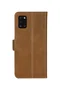 Dbramante1928 CS52GT001244 - Funda Folio de Cuero Bronceado para Samsung Galaxy A52 16.5 cm (6.5") con Cierre Magnético y Bolsillo para Tarjetas