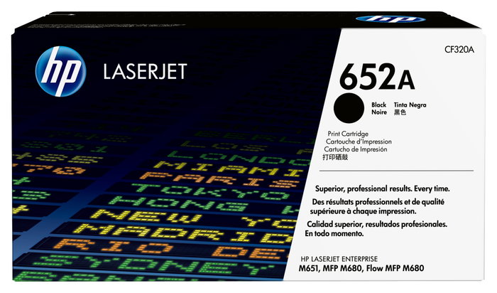 HP 652A Negro (CF320A)