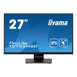 iiyama Monitor ProLite T2752MSC-B1 68.6 cm (27") Full HD 1920 x 1080 75 Hz 1 ms VGA HDMI Altavoces Negro - T2752MSC-B1