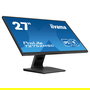IIYAMA Monitor Profesional Digital Signage ProLite T2752MSC / T2752MSC-B1 Pantalla 27 Pulgadas Full HD Negro