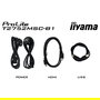 IIYAMA Monitor Profesional Digital Signage ProLite T2752MSC / T2752MSC-B1 Pantalla 27 Pulgadas Full HD Negro