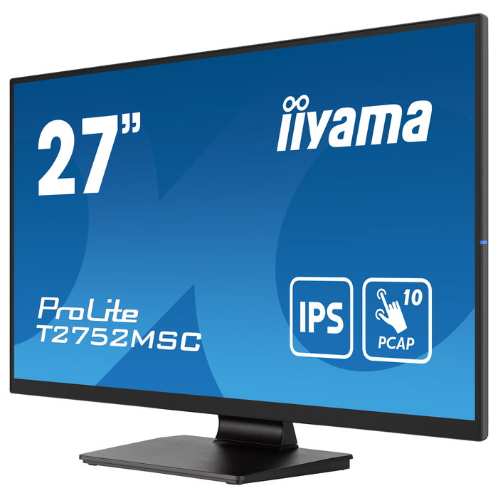 IIYAMA Monitor Profesional Digital Signage ProLite T2752MSC / T2752MSC-B1 Pantalla 27 Pulgadas Full HD Negro