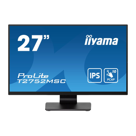 IIYAMA Monitor Profesional Digital Signage ProLite T2752MSC / T2752MSC-B1 Pantalla 27 Pulgadas Full HD Negro