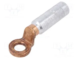 BM GROUP Terminal de ojillo M12 70mm2 2/0AWG