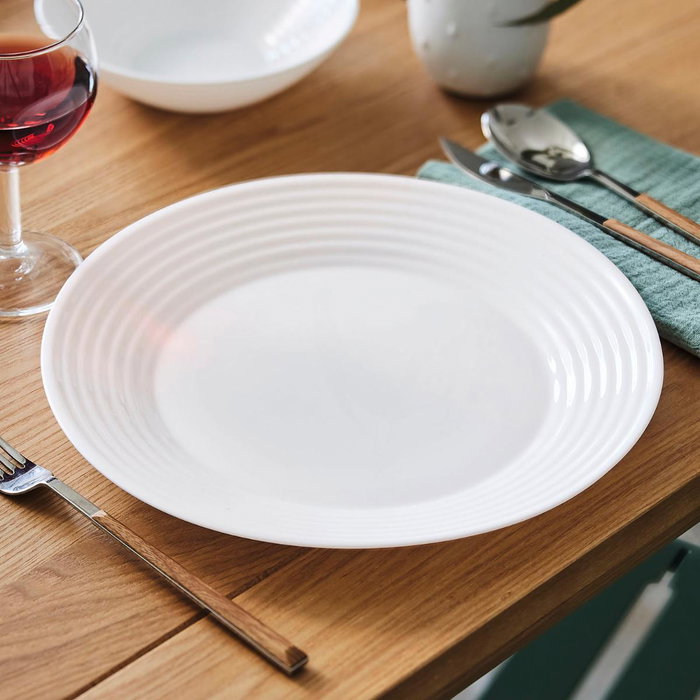 Plato Presentación Opal Harena Luminarc 27 cm Plato Presentación Opal Harena Luminarc 27 cm