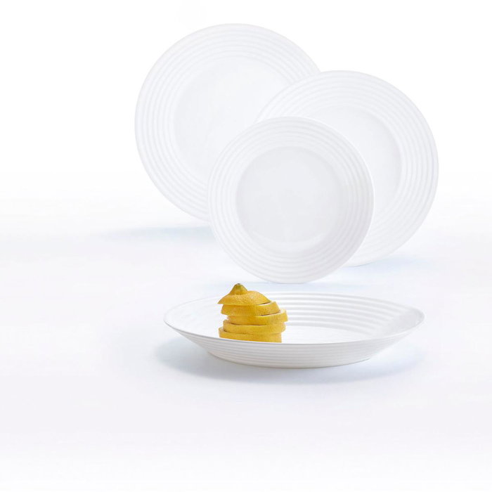 Plato Presentación Opal Harena Luminarc 27 cm Plato Presentación Opal Harena Luminarc 27 cm