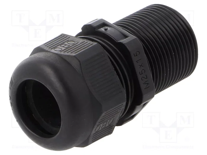 OBO BETTERMANN Sello aislante M25 con rosca prolongada OBO BETTERMANN Sello aislante M25 con rosca prolongada