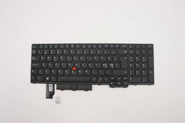 Lenovo Teclado para ThinkPad L15 (20U7, 20U8), Distribución Nordic