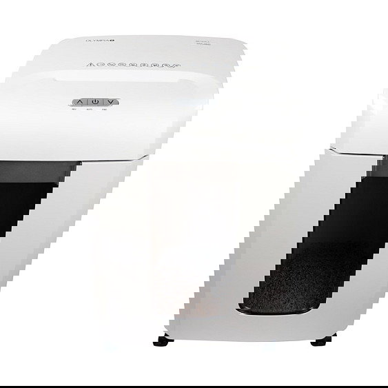 Olympia MC 615.2 - Trituradora de Papel de Microcorte (P-5), 15 Hojas, 30 L, 65 dB, Color Blanco