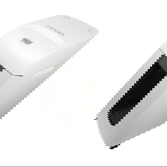 Olympia MC 615.2 - Trituradora de Papel de Microcorte (P-5), 15 Hojas, 30 L, 65 dB, Color Blanco