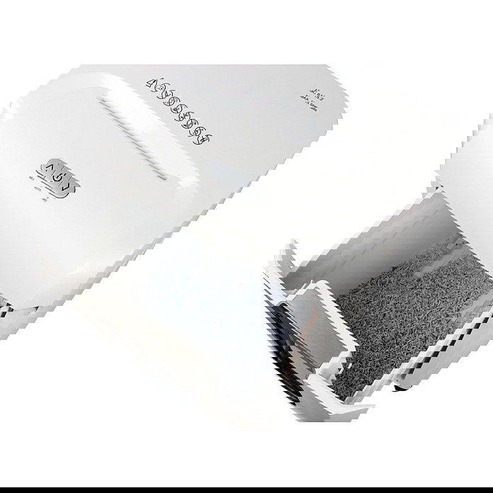 Olympia MC 615.2 - Trituradora de Papel de Microcorte (P-5), 15 Hojas, 30 L, 65 dB, Color Blanco