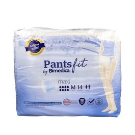 ABS Fit Pants Maxi T M Pañal Talla M 80-120 Cm 14 Unidades