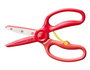Fiskars Tijeras de entrenamiento para niños 3+ Roja