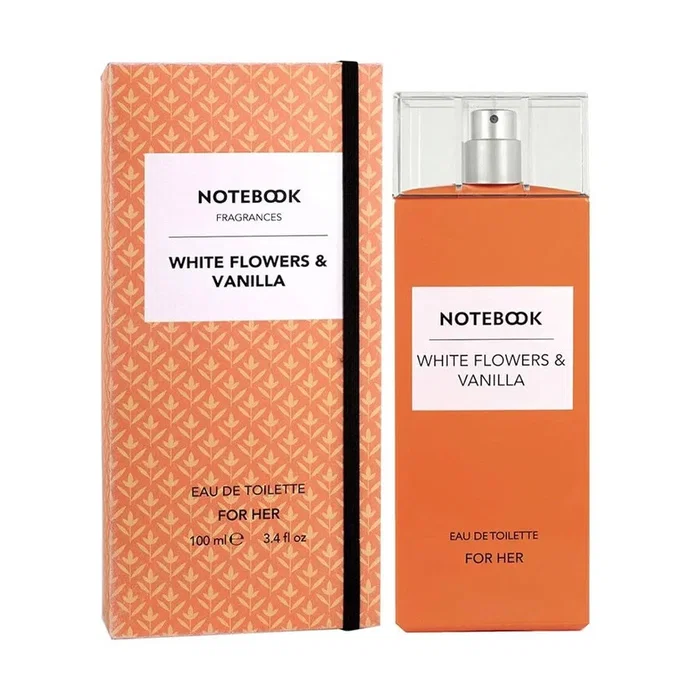 Notebook White Flowers & Vanilla Agua de Tocador 100 ml