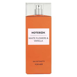 White Flowers & Vanilla, Eau De Toilette, For Women, 100 ml