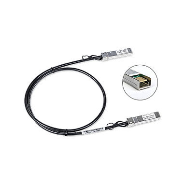 LANCOM SFP-DD-DAC50-2.5m Cable de Conexión Directa SFP-DD a SFP-DD, 2.5 Metros, 50 Gbit/s LANCOM SFP-DD-DAC50-2.5m Cable de Conexión Directa SFP-DD a SFP-DD, 2.5 Metros, 50 Gbit/s