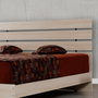Hanah Home Somier Matrimonio 140 - Oak, Doble 140x190cm, Acabado Roble, Mueble Dormitorio