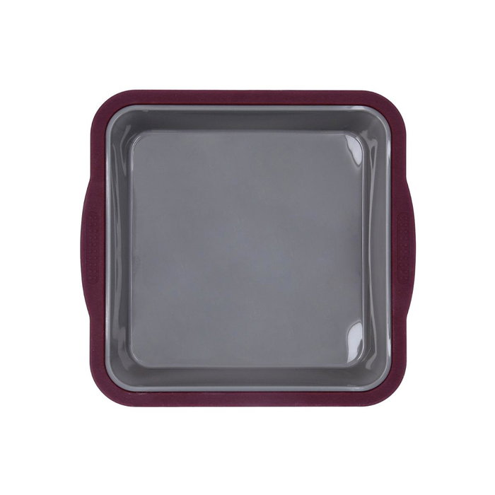 Molde Cuadrado Silicona Reforzado Scarlet Quid 22,8x24,1x4,6 cm (12 Unidades)