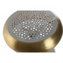 DKD Home Decor Lámpara de Sobremesa de Metal Gris