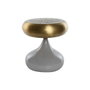 DKD Home Decor Lámpara de Sobremesa de Metal Gris