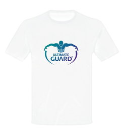 Ultimate Guard Camiseta Logo Blanco talla XXL